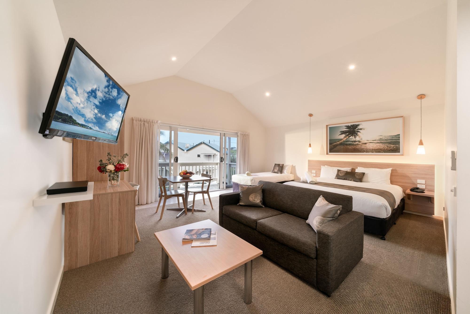 Boathouse Resort Studios And Suites Blairgowrie Exteriör bild