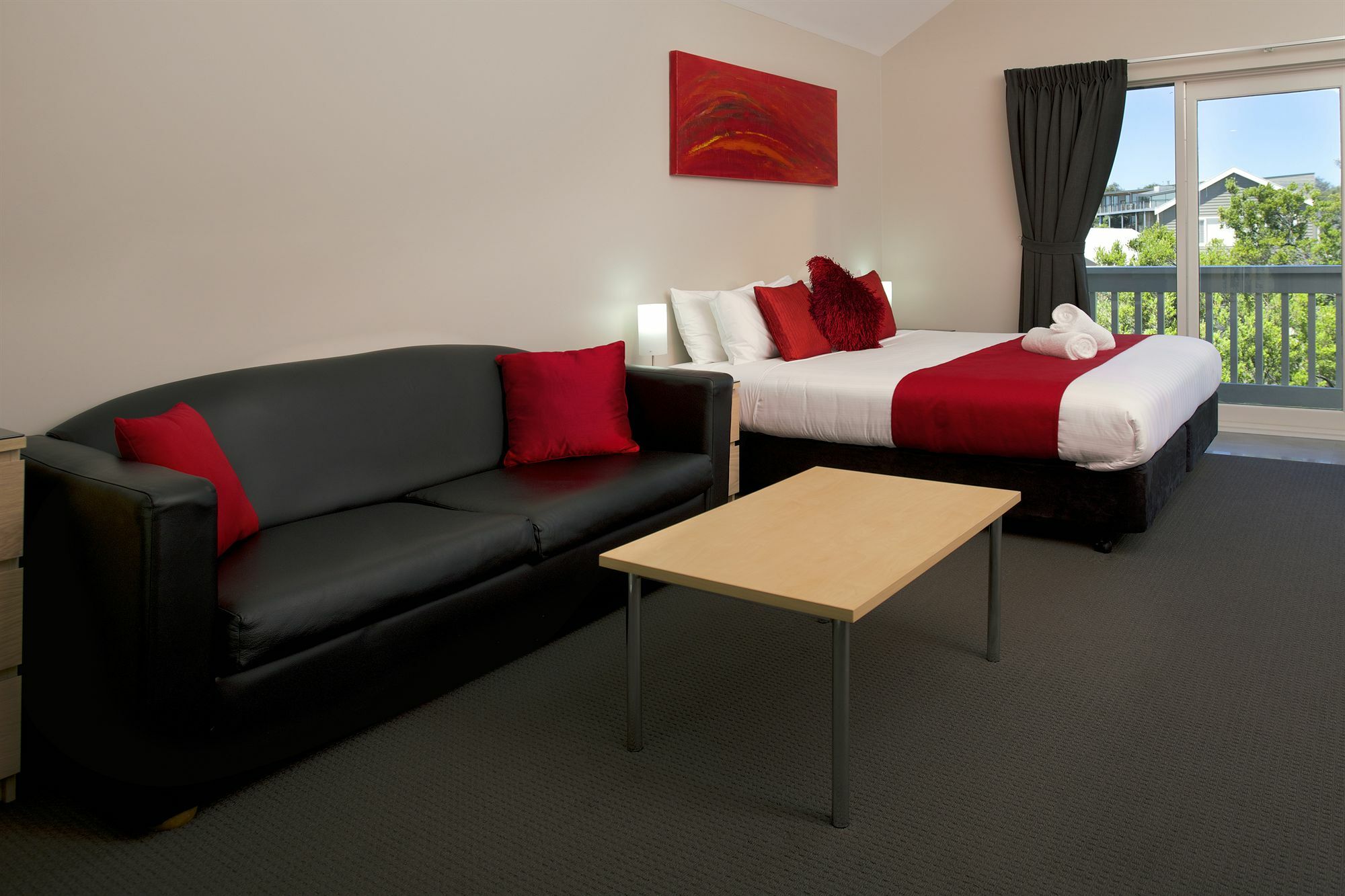 Boathouse Resort Studios And Suites Blairgowrie Exteriör bild
