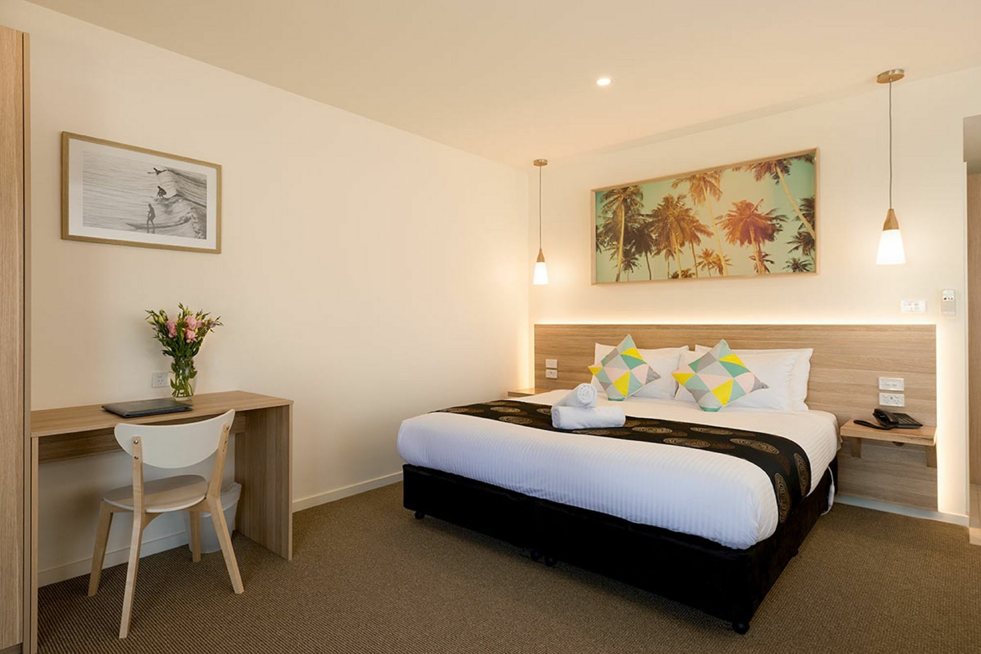 Boathouse Resort Studios And Suites Blairgowrie Exteriör bild