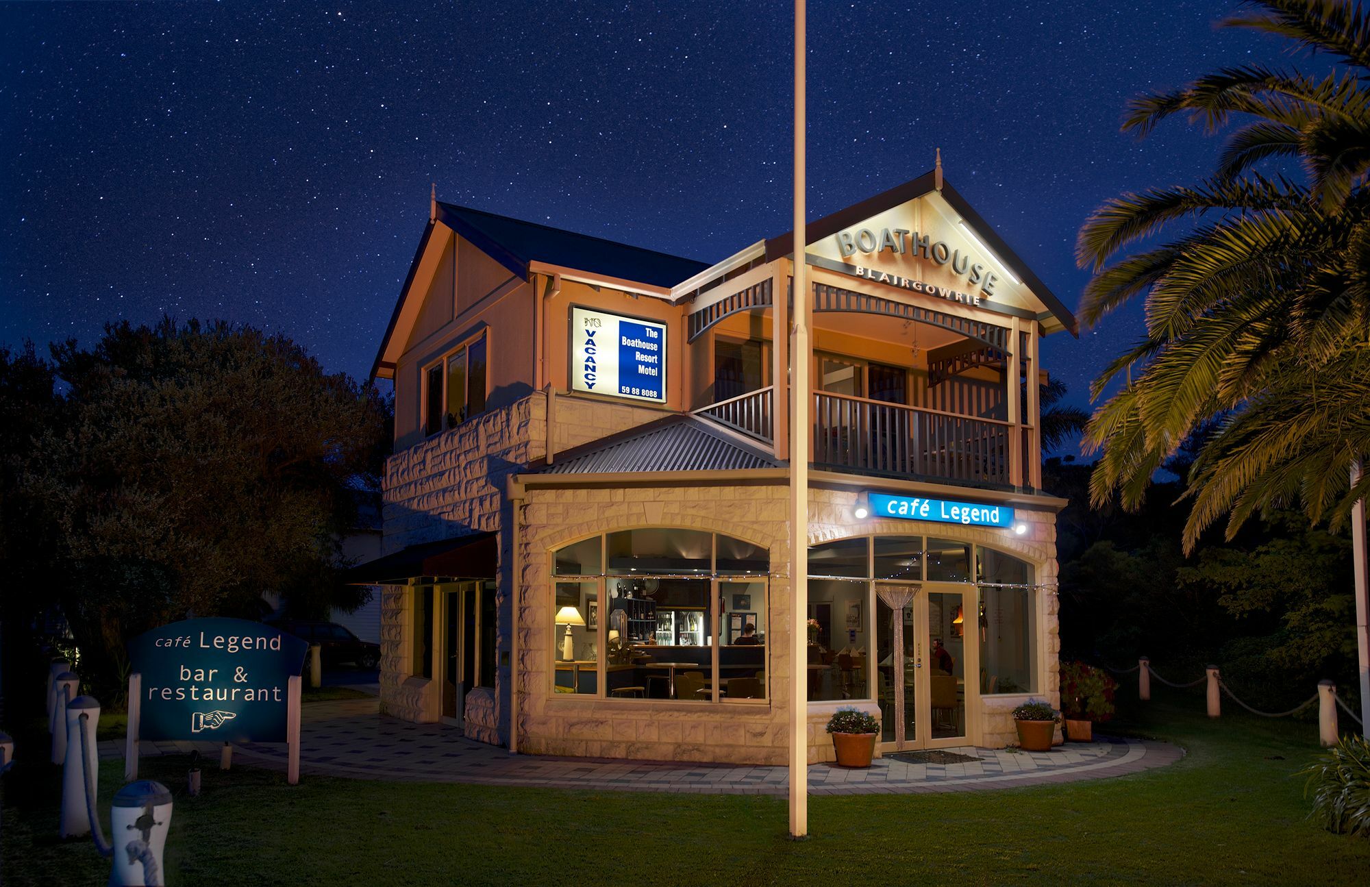 Boathouse Resort Studios And Suites Blairgowrie Exteriör bild